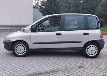 Fiat Multipla 1.9 JTD pierwszy wypust