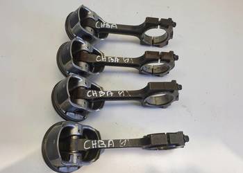 Ford MK3 1.8 16V TŁOK KORBOWÓD CHBA