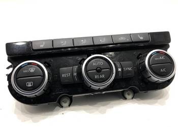 PANEL STEROWANIA NAWIEWU SEAT ALHAMBRA II 7N0907044R Minivan KONSOLA