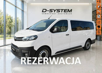 Toyota ProAce 2022 9-osobowy Long Salon Polska 1Właściciel SUPER STAN Gwar…