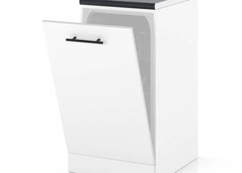 Front Do Zabudowy Zmywarki 45cm Szafka Kuchenna Spremium Biały Mat