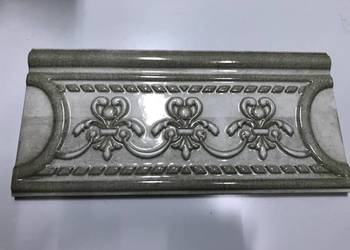 dekoracja 15x31,6 listwa AZTECA HELA VERDE