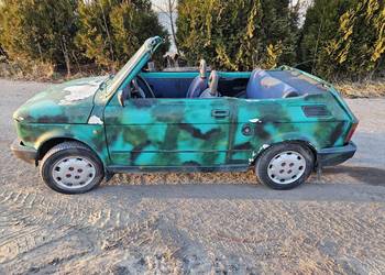 Fiat 126p elegant cabrio bosmal