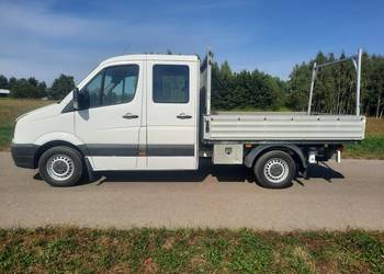 Vw crafter 2014r doka 7 osobowy