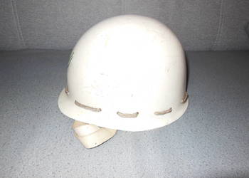 Hełm Kask OC Obrona Cywilna PRL