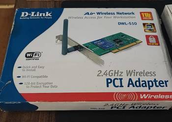 Karta sieciowa Wi-Fi D-Link DWL-510