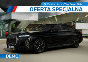 BMW 740 BMW 740d xDrive Limuzyna - DEMO G70(2022-)