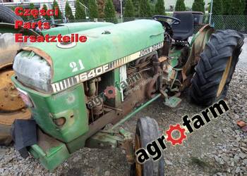 John Deere 1640 części, skrzynia biegów, silnik