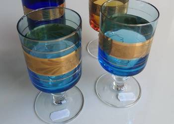 Kieliszki Remery do wina vintage