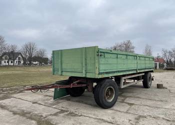 Przyczepa Krone AZP 16 ton