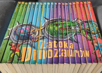 Zatoka dinozaurów cała kolekcja tomy 1-20
