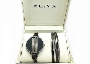 Zegarek Damski Elixa E096-l375 wraz z bransoletką
