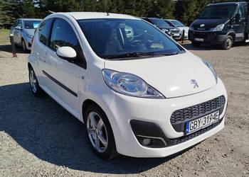 Peugeot 107. Klimatyzacja. Opłaty do 03/2027