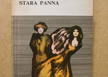 Ksiazka.;EDIT WHARTON--STARA PANNA, 1978 rok.