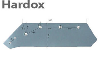 Lemiesz 16 cali 300ha! HARDOX 073005/L do pługa KVERNELAND