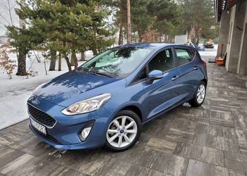 Ford Fiesta Mk8 Duża Nawigacja Tempomat Asystent pasa