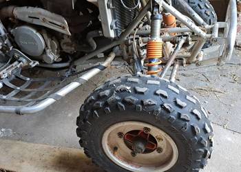 Polaris Predator 500 wszystkie części