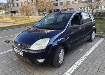 Sprawny Ford Fiesta 1.4 Benzyna 2005r