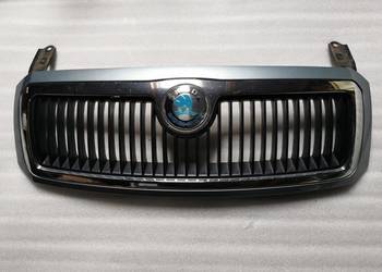 Atrapa Grill Kratka Skoda Fabia I 6Y0853668 9151 Błękitna