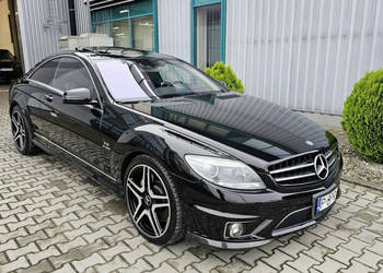 Mercedes CL 65 AMG V12 Biturbo 612KM. Japonia. Bezwypadkowy. Stan Idealny.…