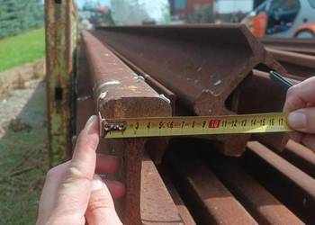 Szyny kolejowe niemieckie