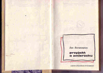 (3702) PRZYJAŹŃ O ZMIERZCHU – JAN BARANOWICZ