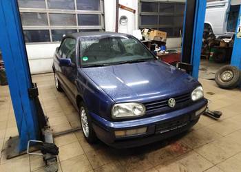 Volkswagen Golf III 1,8 kabriolet zamiana