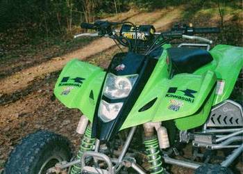 Kawasaki KFX 400 (LTZ 400) – Po remoncie (50 mth) | ProTaper | Ledbar