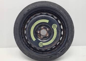 KOŁO DOJAZDOWE Audi A4 B8 A5 8T dojazdówka 125/70 R19 5x112 8K0601027D