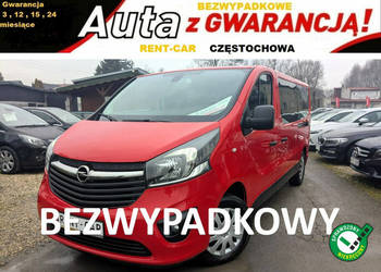 Opel Vivaro Long BUS 9-Osób1.6D*125PS*OPŁACONY*Bezwypadkowy*Serwis*VIP GWA…