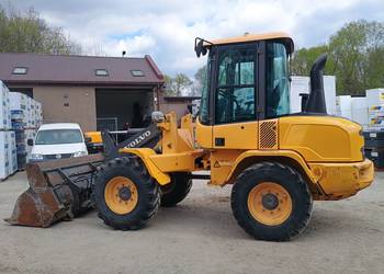 2016r Volvo L35G L35 L30 ładowarka Caterpillar JCB