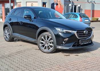 Mazda CX3 2.0 121KM Automat FULL LED Skóra Kamera Ogrzew kierownica EUROPA