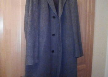 Nowy płaszcz męski premium 100% wełny