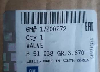Zawór EGR opel vectra astra meriva zafira corsa combo tigra Zawór EGR opel vectra astra meriva zafira corsa combo tigra