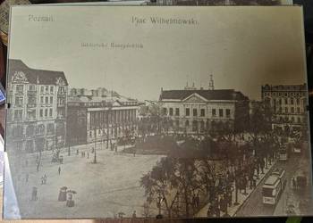 Zdjęcie poznańskiego placu wolności z lat 20'30' (nr. 99)