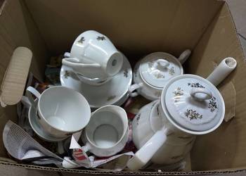 Zestaw do kawy herbaty porcelana bogucice