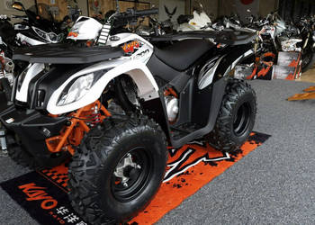 KAYO AU SALON MOTOCYKLOWY MOTOEAGLES Kayo AU 200. Sprawdż ofertę i Serwis