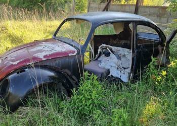 Vw garbus 1200 złom z papierami