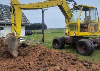 Koparka Kołowa Waryński K406