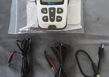 Elektrostymulator Mięśni i Nerwów TENS EMS 60 prog