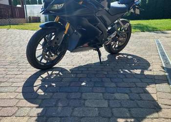 Yamaha r125 2019 salon polska