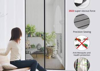 Moskitiera do drzwi 110 cm x 230