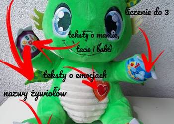 Przyjacielski smok włoskiej firmy Clementoni