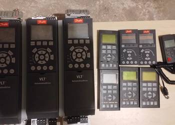 Falowniki plus panele sterownicze Falowniki plus panele sterownicze