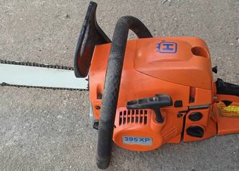 Husqvarna 395xp w całości na części