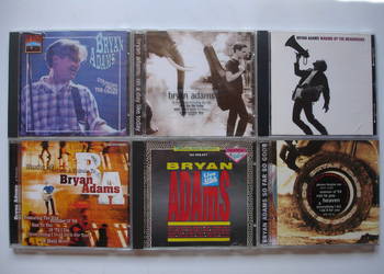 BRYAN ADAMS -płyty CD