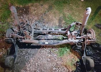 Sanki wózek ława oś belka  Audi A3 8V VW Golf 7 Octavia 3 5Q0505315G