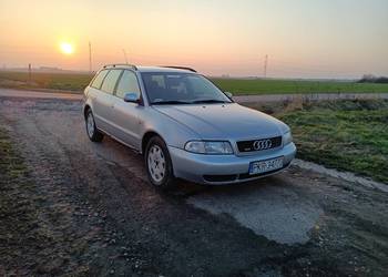 Audi A4 Avant 1.8T + LPG
