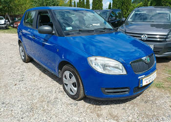 Škoda Fabia 2009r. 1,4 Diesel Klimatyzacja Ekonomiczny II (2007-2014)