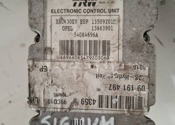 OPEL VECTRA C SIGNUM pompa ABS 09191497